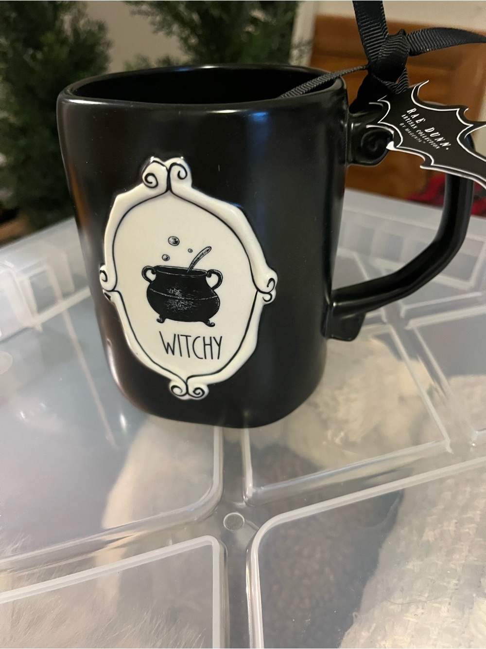 NWT Rae Dunn “ WITCHY” mug